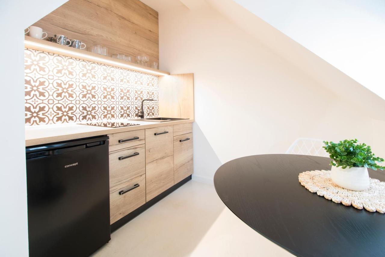 U Zlate Hvezdy Apartman Jungmann Lejlighed Litoměřice Eksteriør billede