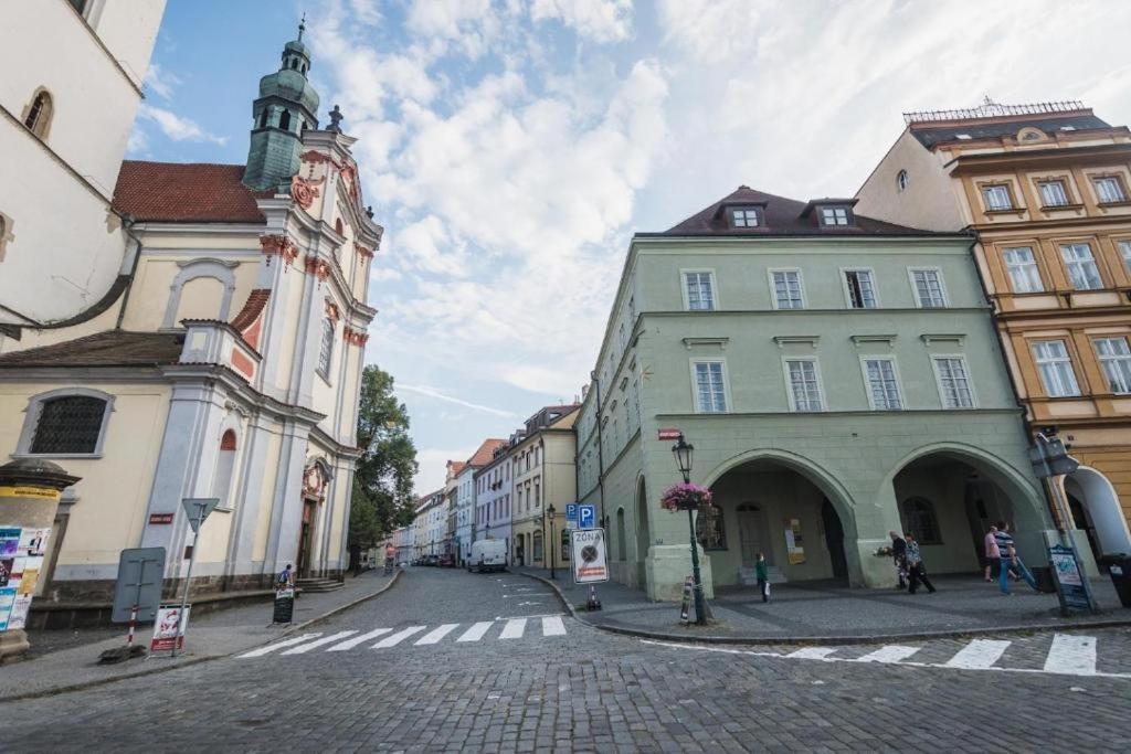 U Zlate Hvezdy Apartman Jungmann Lejlighed Litoměřice Eksteriør billede